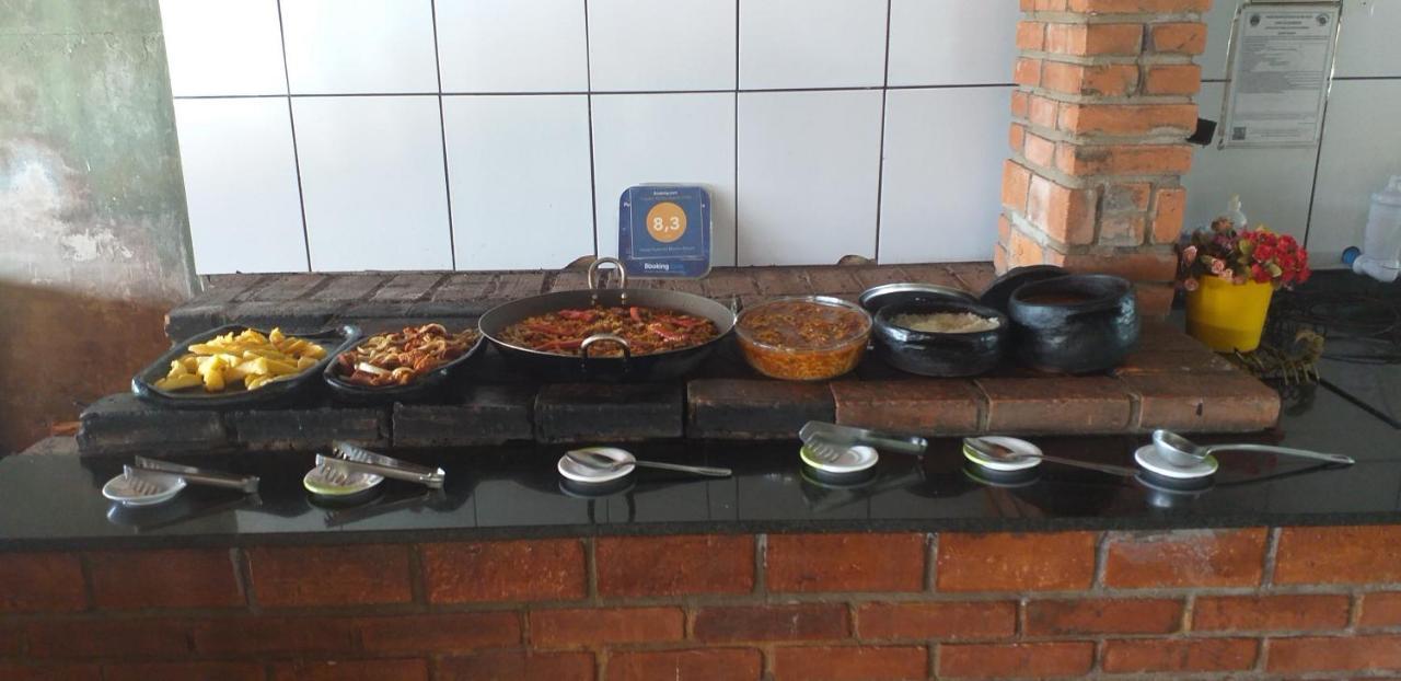 Hotel Fazenda Recanto Do Monte Alegre Piraju Luaran gambar