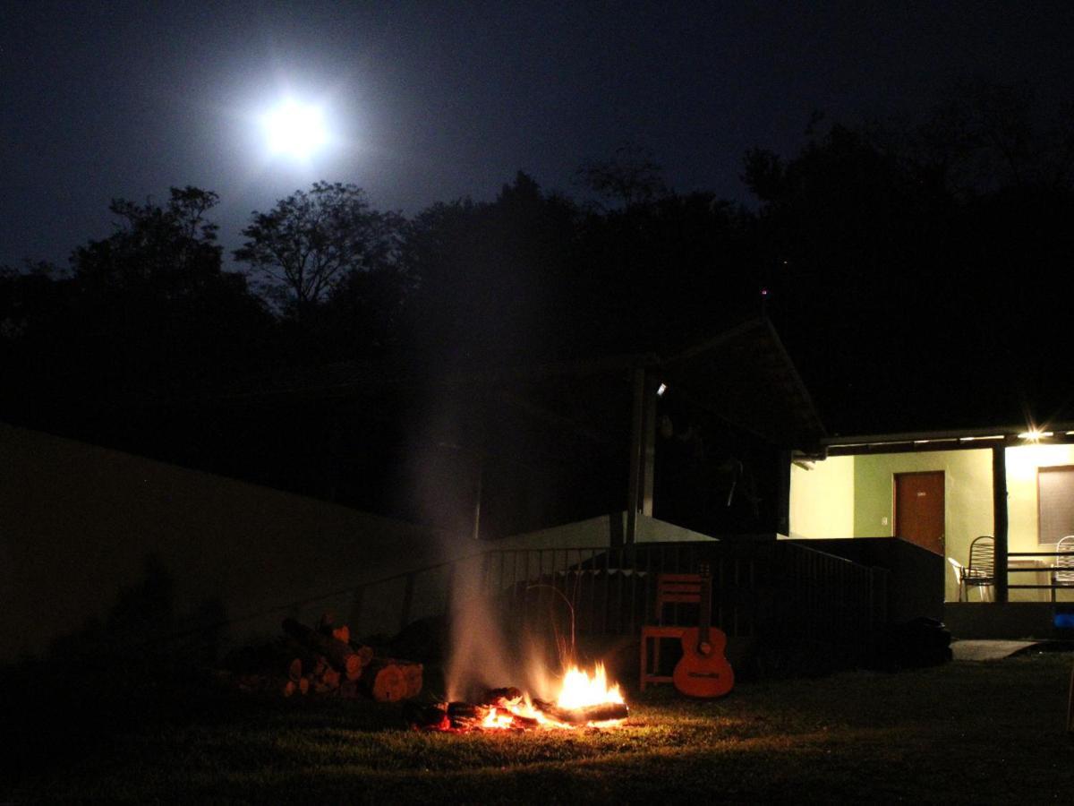 Hotel Fazenda Recanto Do Monte Alegre Piraju Luaran gambar