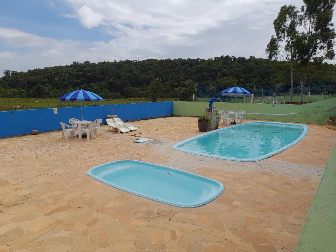Hotel Fazenda Recanto Do Monte Alegre Piraju Luaran gambar