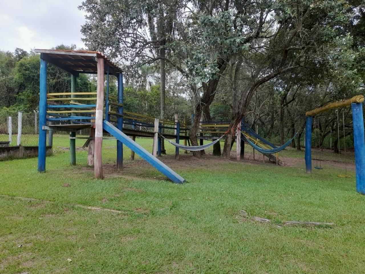 Hotel Fazenda Recanto Do Monte Alegre Piraju Luaran gambar