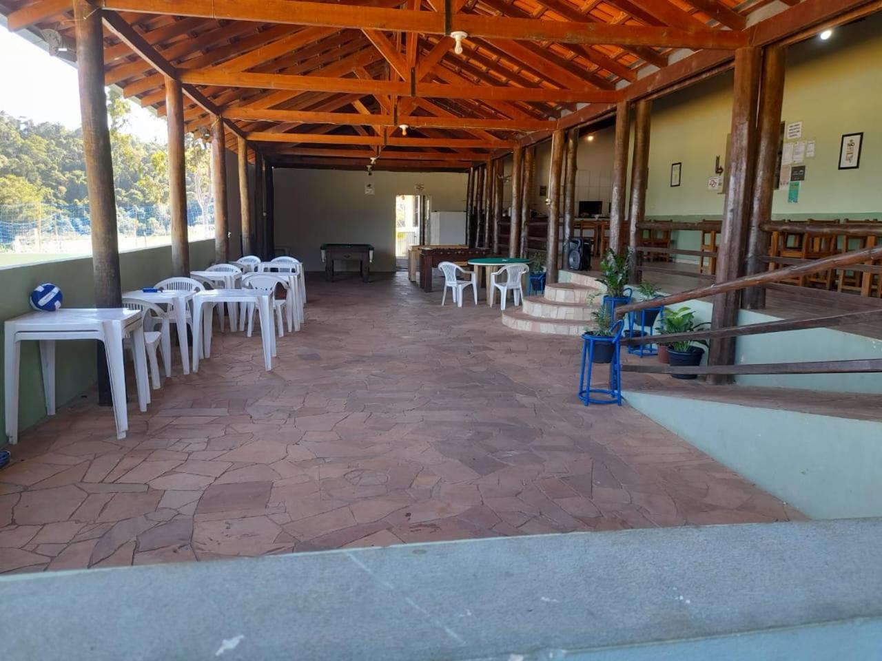 Hotel Fazenda Recanto Do Monte Alegre Piraju Luaran gambar