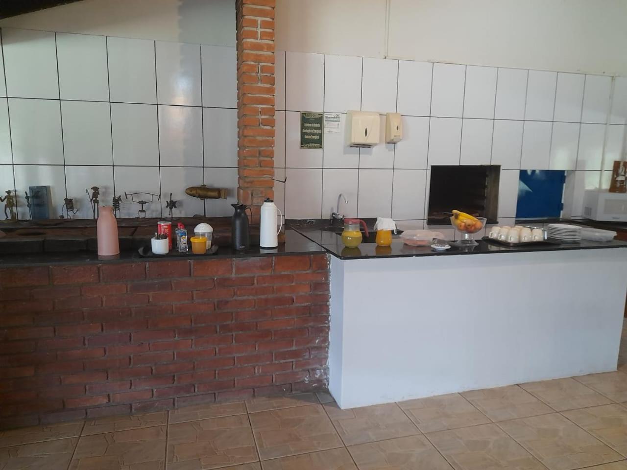 Hotel Fazenda Recanto Do Monte Alegre Piraju Luaran gambar