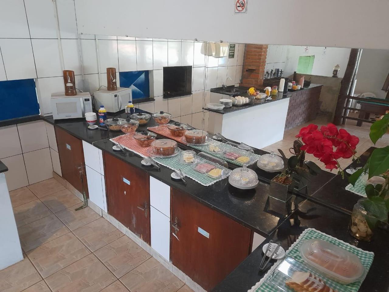 Hotel Fazenda Recanto Do Monte Alegre Piraju Luaran gambar