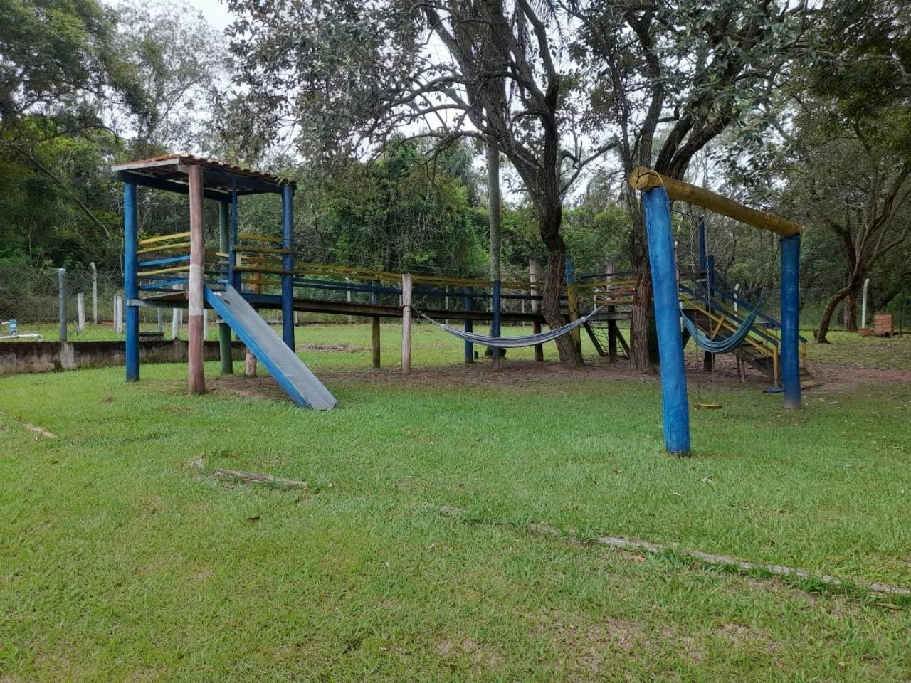 Hotel Fazenda Recanto Do Monte Alegre Piraju Luaran gambar