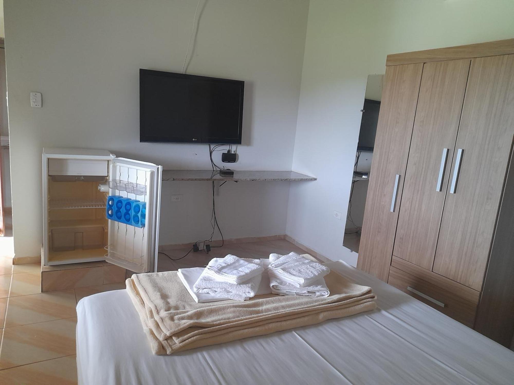 Hotel Fazenda Recanto Do Monte Alegre Piraju Luaran gambar