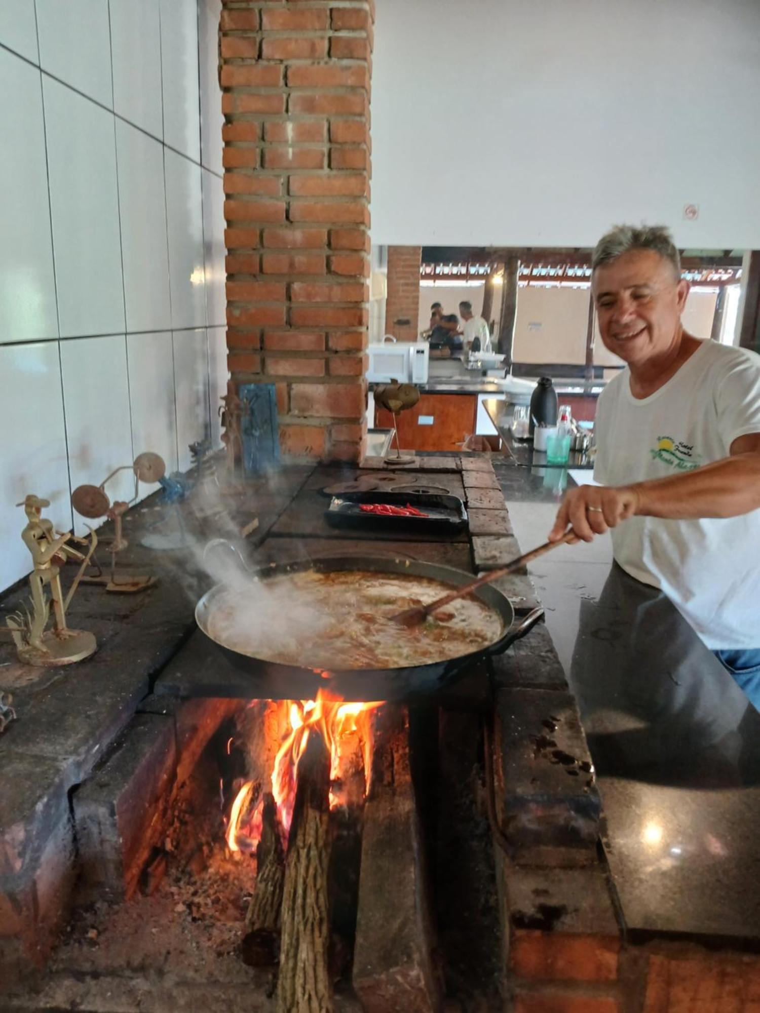 Hotel Fazenda Recanto Do Monte Alegre Piraju Luaran gambar