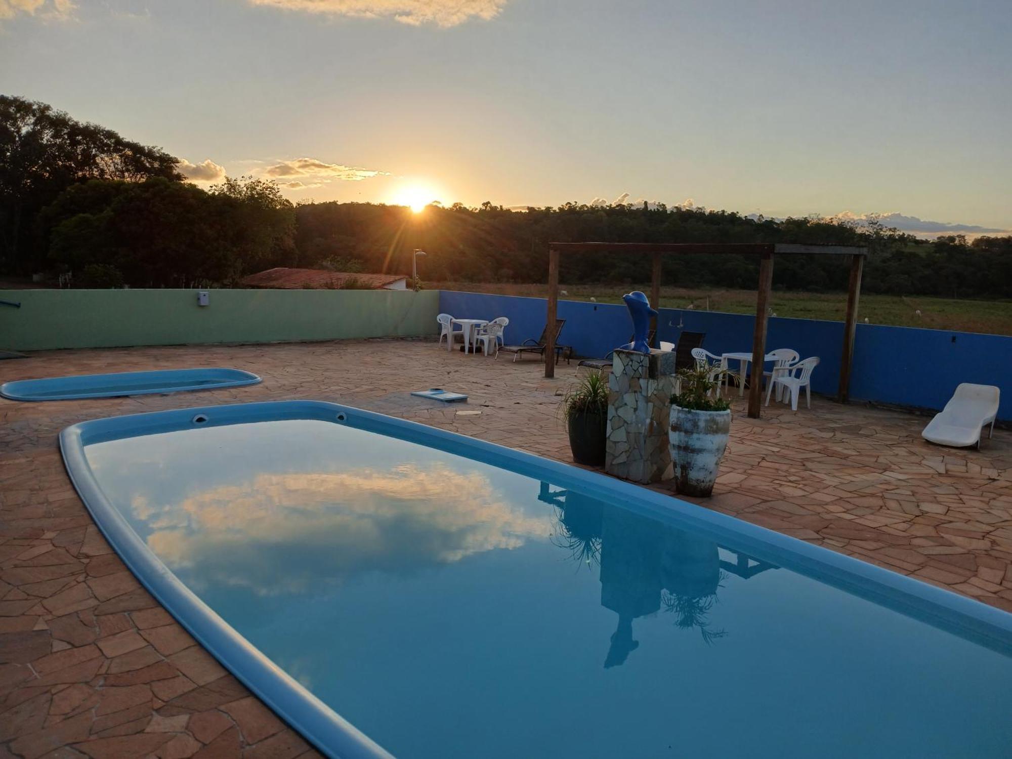 Hotel Fazenda Recanto Do Monte Alegre Piraju Luaran gambar