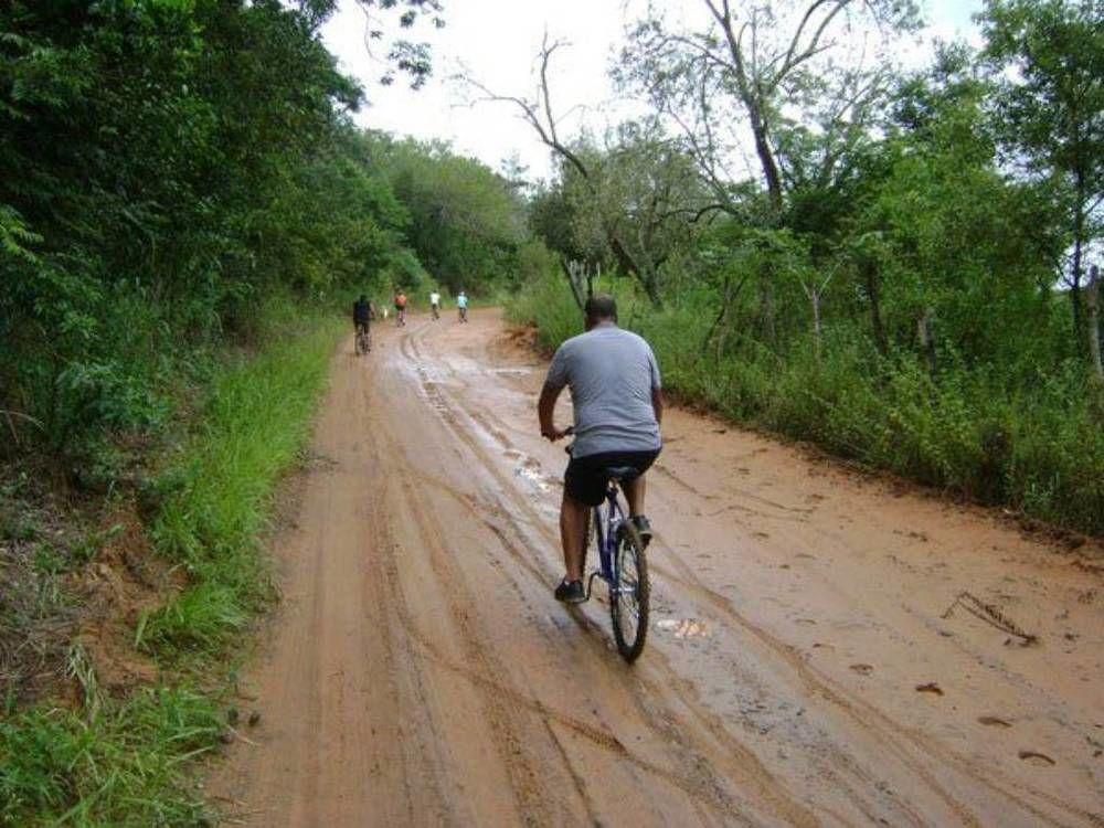 Hotel Fazenda Recanto Do Monte Alegre Piraju Luaran gambar