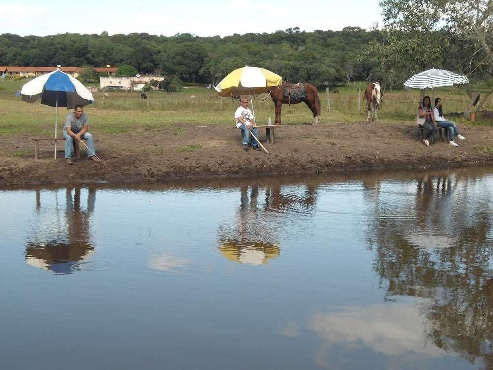 Hotel Fazenda Recanto Do Monte Alegre Piraju Luaran gambar