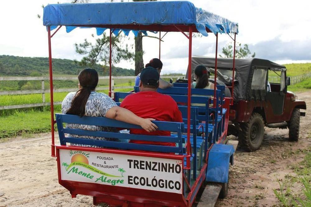 Hotel Fazenda Recanto Do Monte Alegre Piraju Luaran gambar