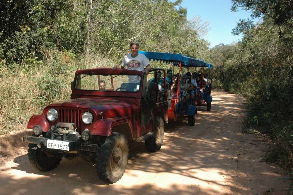 Hotel Fazenda Recanto Do Monte Alegre Piraju Luaran gambar