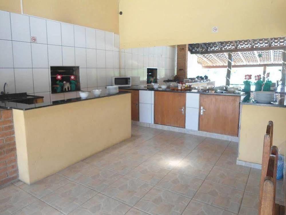 Hotel Fazenda Recanto Do Monte Alegre Piraju Luaran gambar