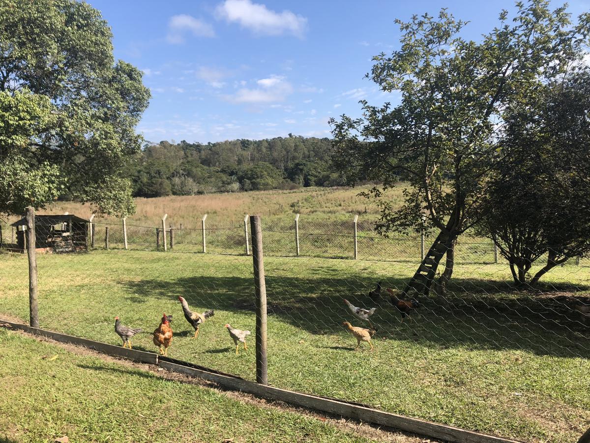 Hotel Fazenda Recanto Do Monte Alegre Piraju Luaran gambar