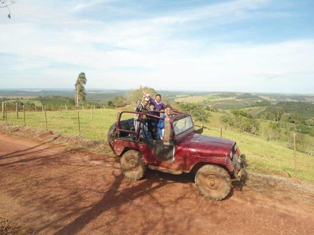 Hotel Fazenda Recanto Do Monte Alegre Piraju Luaran gambar