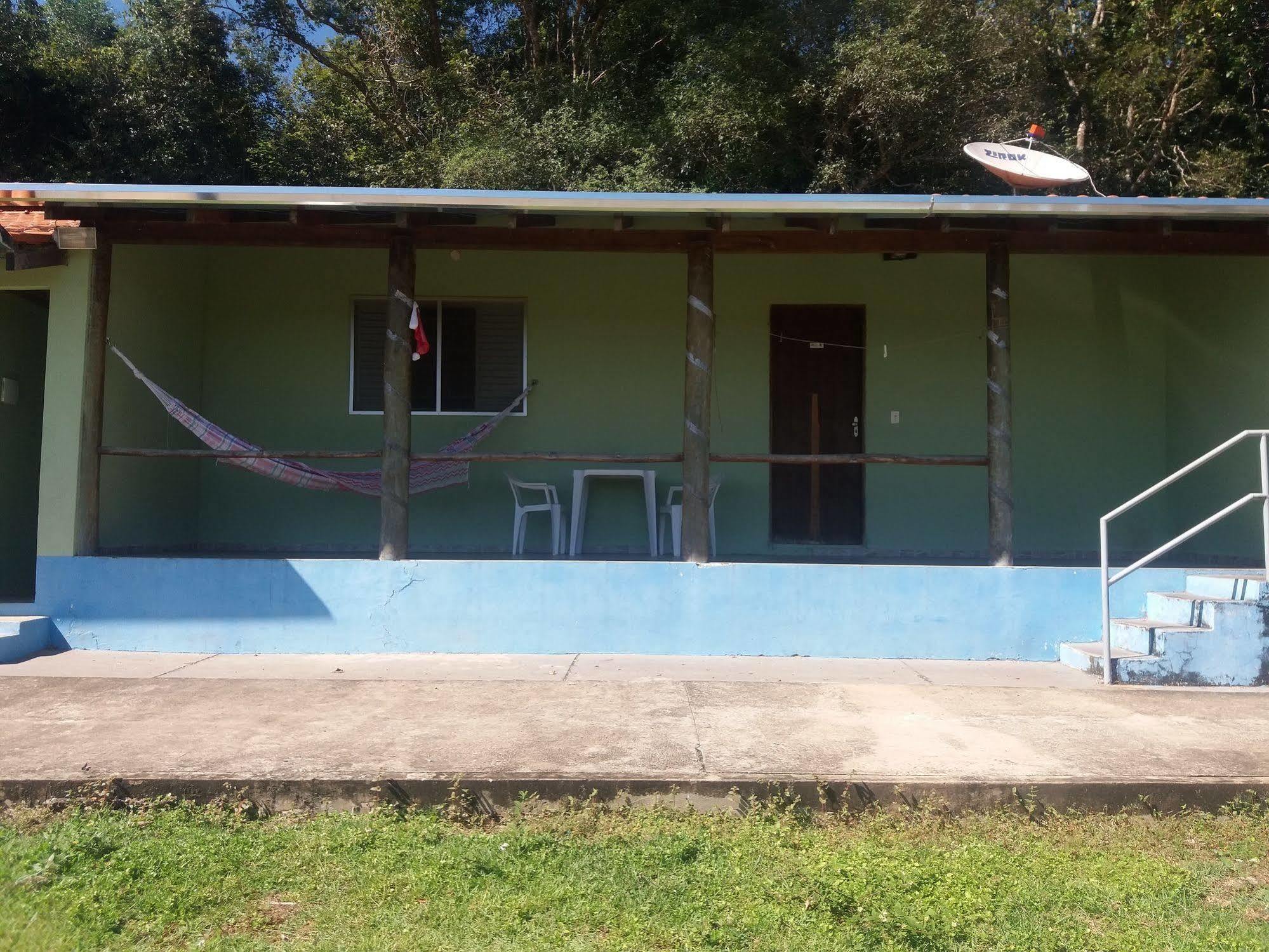Hotel Fazenda Recanto Do Monte Alegre Piraju Luaran gambar