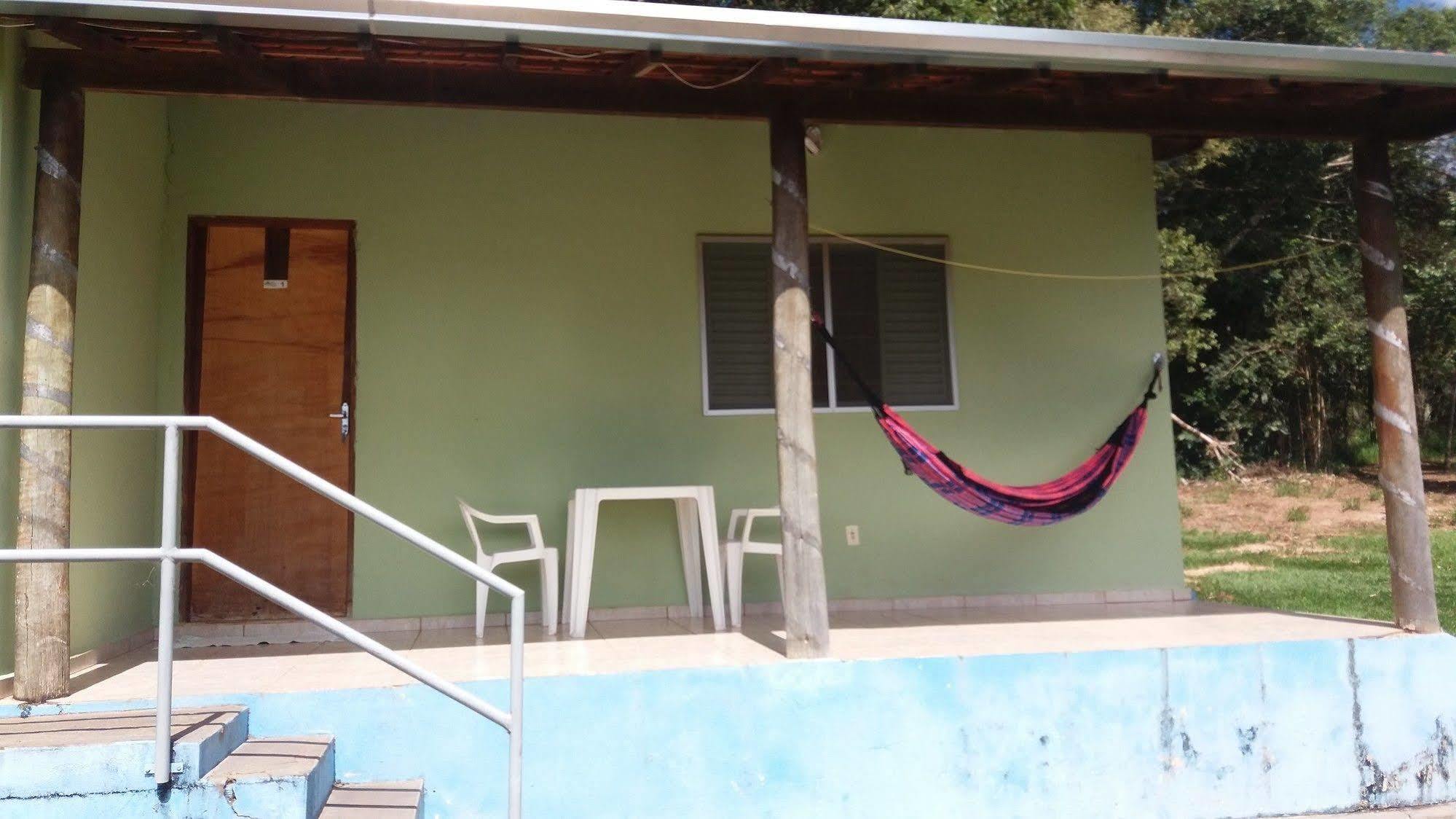 Hotel Fazenda Recanto Do Monte Alegre Piraju Luaran gambar