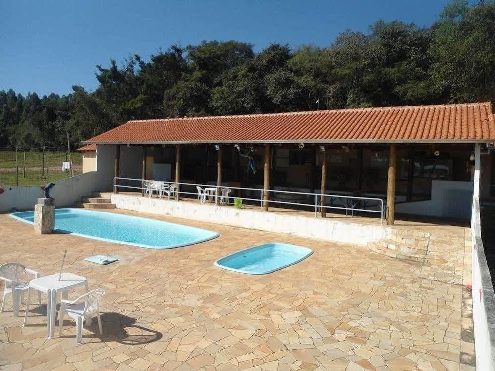 Hotel Fazenda Recanto Do Monte Alegre Piraju Luaran gambar