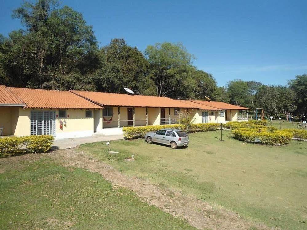 Hotel Fazenda Recanto Do Monte Alegre Piraju Luaran gambar